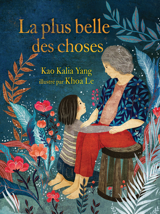 Cover of La plus bella des choses